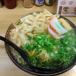 手打うどん きぬや食堂 - きざみ黄そば中盛