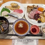 Atami Korakuen Hotel - ビュッフェ