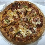 Pizza Hut Chitose Ten - ピザ・ナポリタン　パン生地（995円+100円）