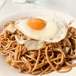 Kisarazu Yakisoba - インディアン焼きそば＋卵焼き