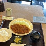 Yawaraka Tonkatsu Kirakuya - 味噌カツランチ