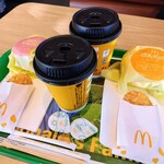 McDonald's  Kushiro Keiboku Ten - セット クーポン利用