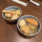 Oden to Kamataki Meshi Aochyo - 