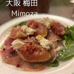 Rojiura Italian Mimoza - いちじくコンポートと生ハム