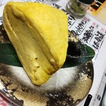 Cho Gourmet Kaiten Sushi Musashimaru Kosai Ten - 卵焼き！