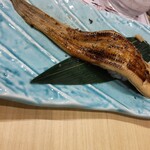 Cho Gourmet Kaiten Sushi Musashimaru Kosai Ten - 穴子〜♪