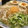 丸源ラーメン - 「味玉肉そば」のアップ…