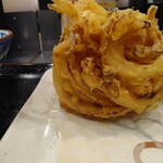 Marugame Seimen Kumamoto Sadohara Ten - かき揚げ