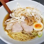 Macchan Ramen - チャーシュー麺＋ネギ。