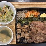 焼肉食堂 ブリスケ - 料理写真: