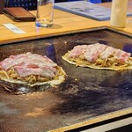 Teppan Dining OOKINI Kyobashi Ten - 