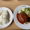 Joyfull Kurashiki Honten - 日替わり　500円　ハンバーグ＆ポテトコロッケ