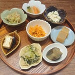 Tsutsuji Ya - つつじ屋御膳　惣菜