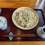 Soba Dokoro Maruta - ざるそば800円