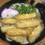 Bobura Udon - ごぼう天   四五〇円なり