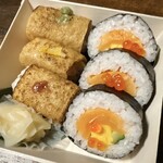 Sushi Ben Ekyuto Nippori Ten - サーモン助六