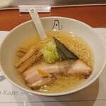 Bon no Kaze Abashiri Bettei - 塩ラーメン