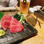 Nerima no Takuan - マグロの刺身