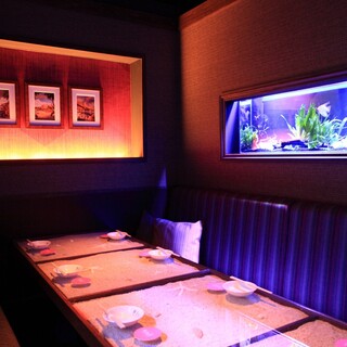 5 minutes walk from Nagoya Station ◆ One of the best aquarium dining in the Tokai area ♪