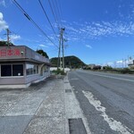 Drive-in Nihonkai - 店先の様子