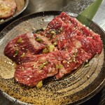 Kuroge Wagyu Ittogai Yakiniku Gyotoku En - 上ハラミ