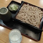 伊勢福 - 料理写真:極荒そば(せいろ)