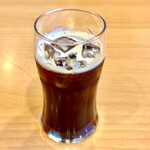 Gusto Yokosuka Shioiri Ten - 食前　アイスエスプレッソコーヒー(ドリンクバー)