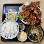 Ryu uen - 小唐揚げ定食