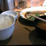 Yayoi Ken Oono Moru Ten - サバの味噌煮定食