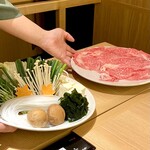 Shabushabu Japanese Cuisine Kisoji Shinjuku Sanchome Ten - 