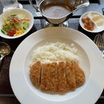 ゆりの木 - カツカレー