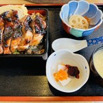 Wakakusa - 鶏もも一枚の焼きとり重定食