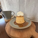 cafe sinaffon - 固めプリン