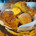 Boulangerie Bistro Sancerite - 一回目のパン