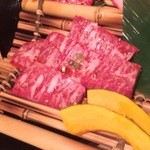 Kanazawa Yakiniku Senara - 若狭牛カルビ