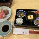 五感の湯つるや - 料理写真: