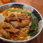 支那麺 はしご - 