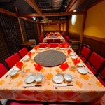 Chinese Dining Nantenyu Ginza Icchome Ten - 【銀座1分、京橋2分】奥行き広い45名円卓個（室料無し）
      南天玉八重洲店から移転