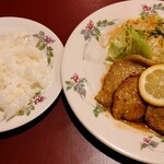 二葉會館 サンセール - 三元豚ロース肉の生姜焼き