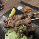 溶岩焼きグリルと世界のワイン 肉助 - 