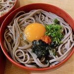 Izumo Soba Kaneya - 三色割子のうちの月見