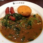 Curry House CoCo Ichibanya Fukui Hori No Miya Ten - 日替りバラエティーカレー木曜日730円(ライス200g)