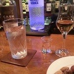 Hakurai Izakaya Inatomi - オールドプルトニー（ボトラーズ）。カスクなので差し水も。