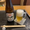 Toraya - ビールはスーパードライ