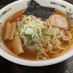 日高屋 - 半ラーメン