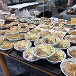 Kakashi Udon Kokura Minami Ten - おかずの品々