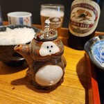 TANUKI - 可愛いたぬきの醤油差し