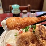 Aoyama V Duck - 小ちゃいけどエビがぶりぶり！