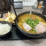 Curry Udon Senmon Ten Ganbariya Kusatsu Ten - 南蛮定食