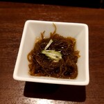 Ryukyu Umeshu Dining Tiida Ochanomizu Ten - お通し：500円+税